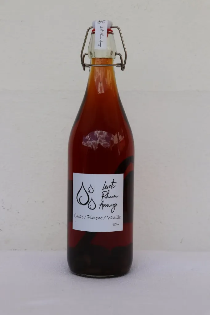 [LRA20250123-228] Cacao/Piment/Vanille (Limonade 1L)