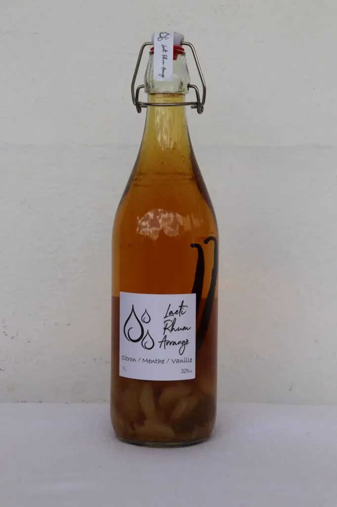 [LRA20230615-032] Citron/Menthe/Vanille (Limonade 1L)