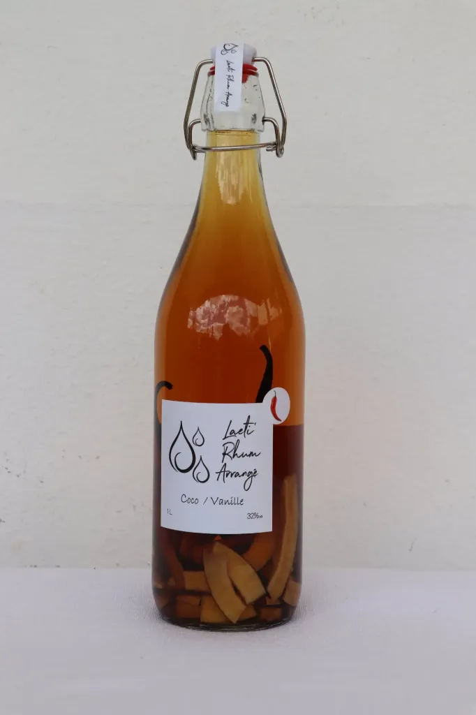 [LRA20240515-189] Coco/Piment/Vanille (Limonade 1L)