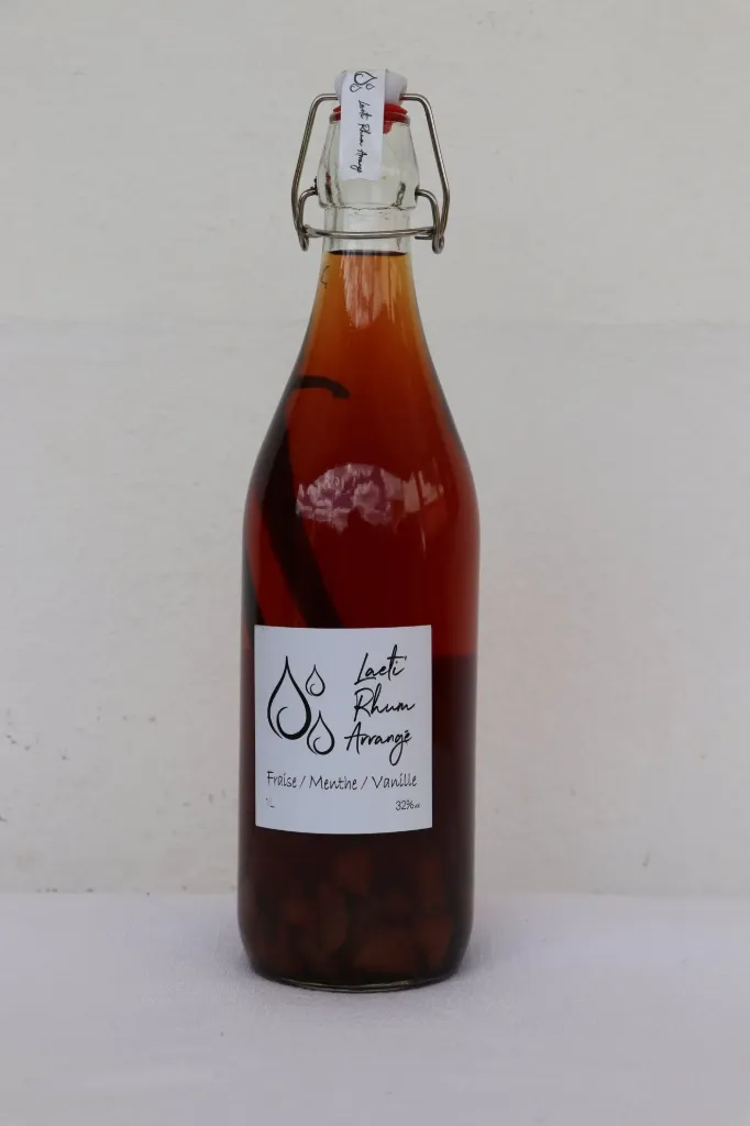 [LRA20230521-021] Fraise/Menthe/Vanille (Limonade 1L)