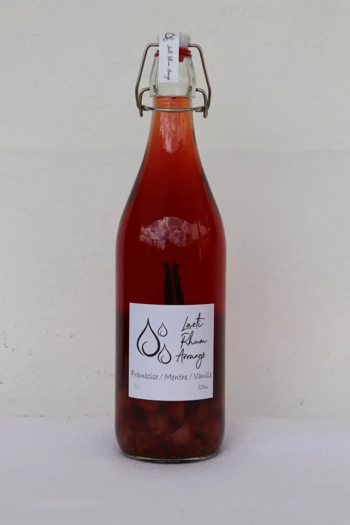 [LRA20230611-031] Framboise/Menthe/Vanille (Limonade 1L)