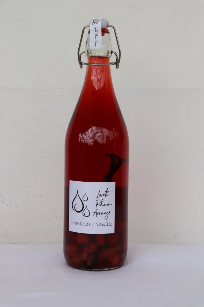 [LRA20231005-090] Framboise/Vanille (Limonade 1L)