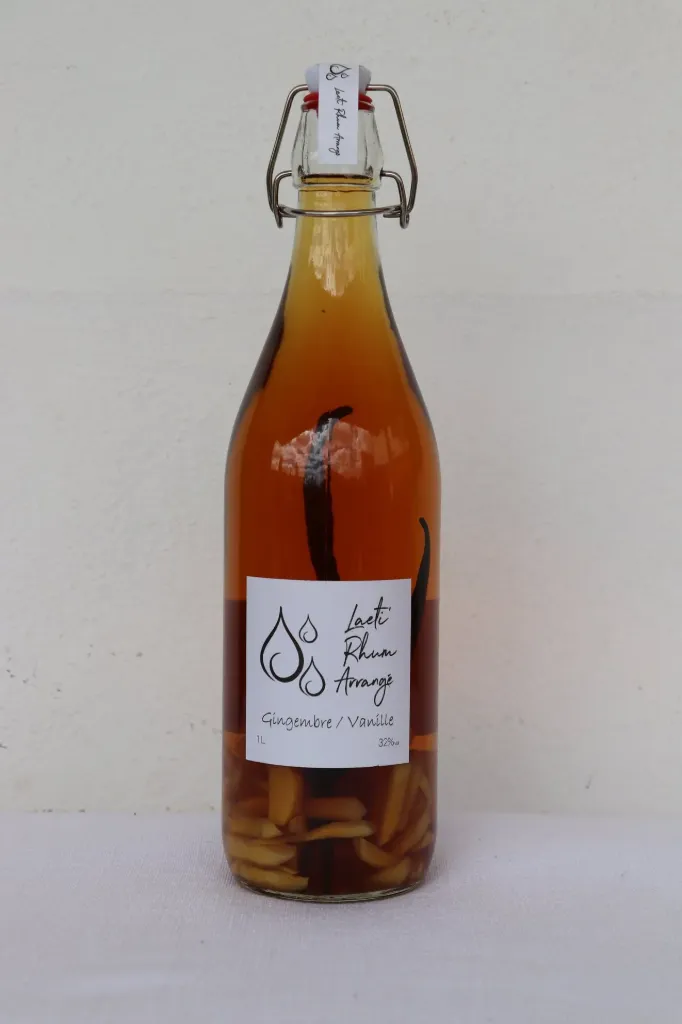 [LRA20230521-011] Gingembre/Vanille (Limonade 1L)