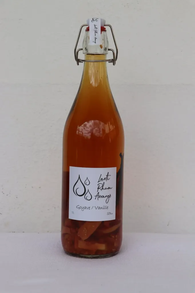[LRA20230521-009] Goyave/Vanille (Limonade 1L)
