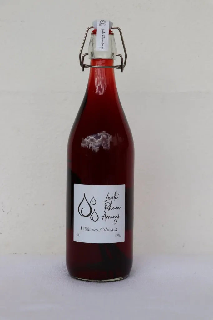 [LRA20250708-246] Hibiscus/Vanille (Limonade 1L)