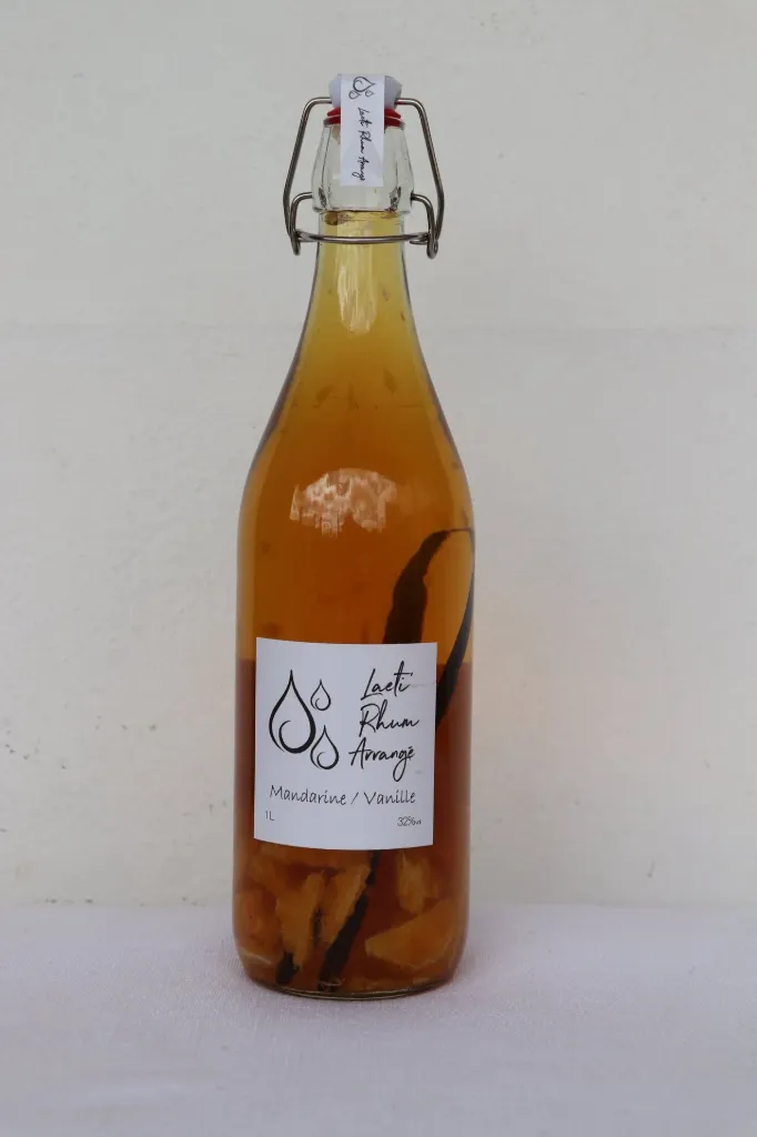 [LRA20230521-010] Mandarine/Vanille (Limonade 1L)