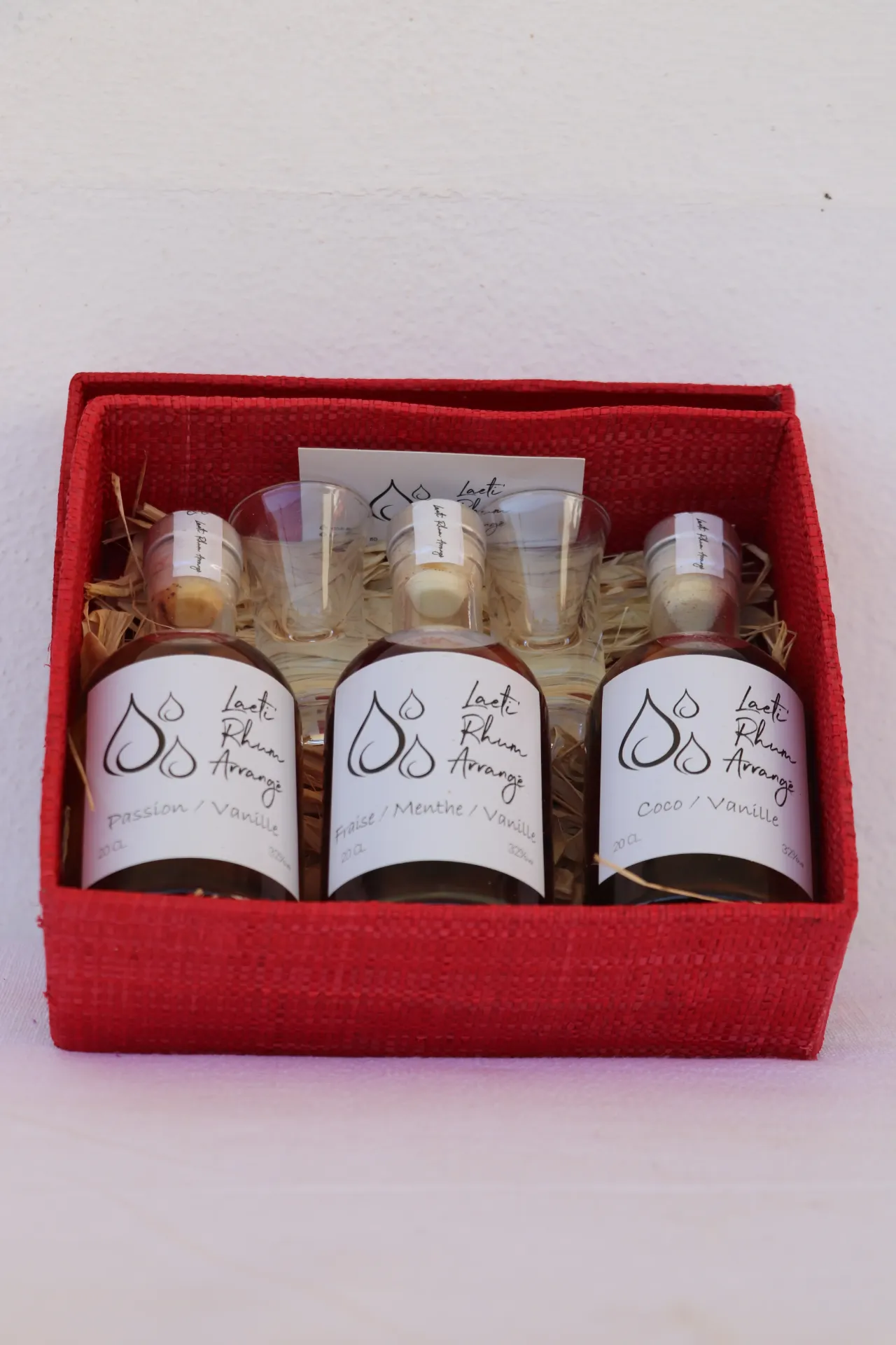 [LRA20241124-223] Coffret de Noël trio Premium