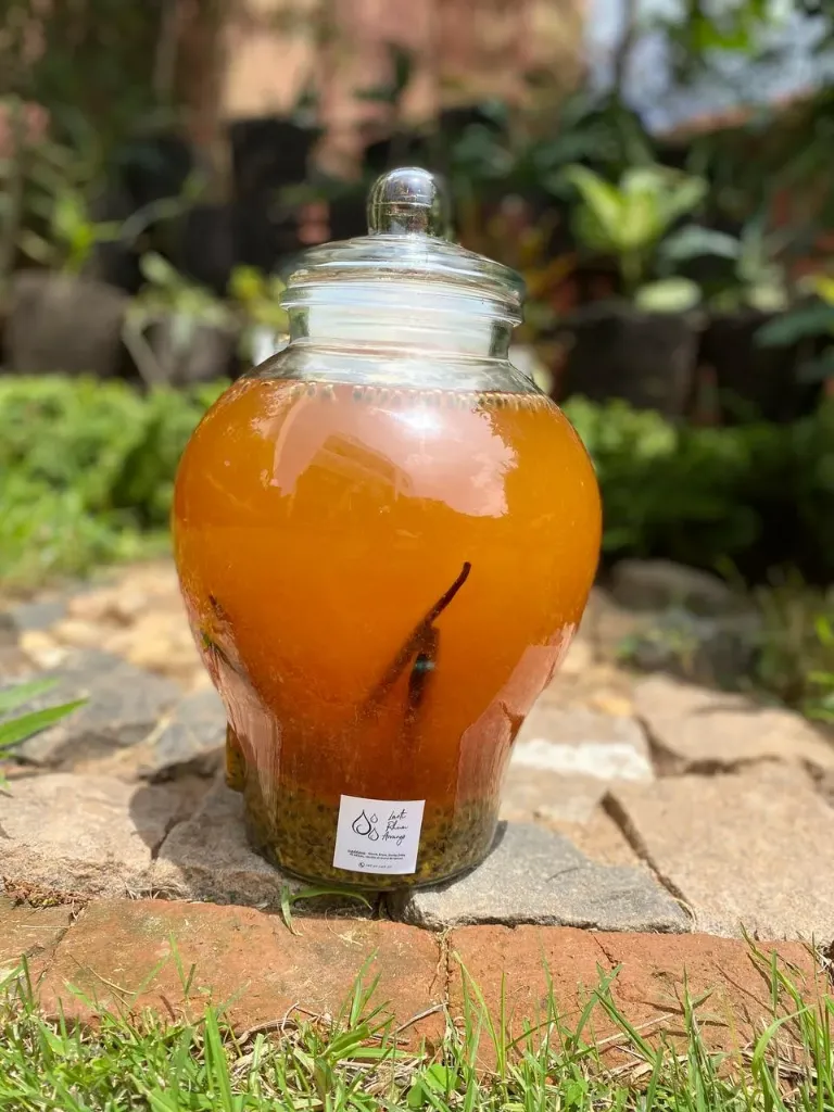 [LRA20241212-226] Distributeur Laeti Rhum 5L